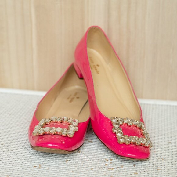 Kate Spade | Pink Norella Loafer Flats - Picture 1 of 3